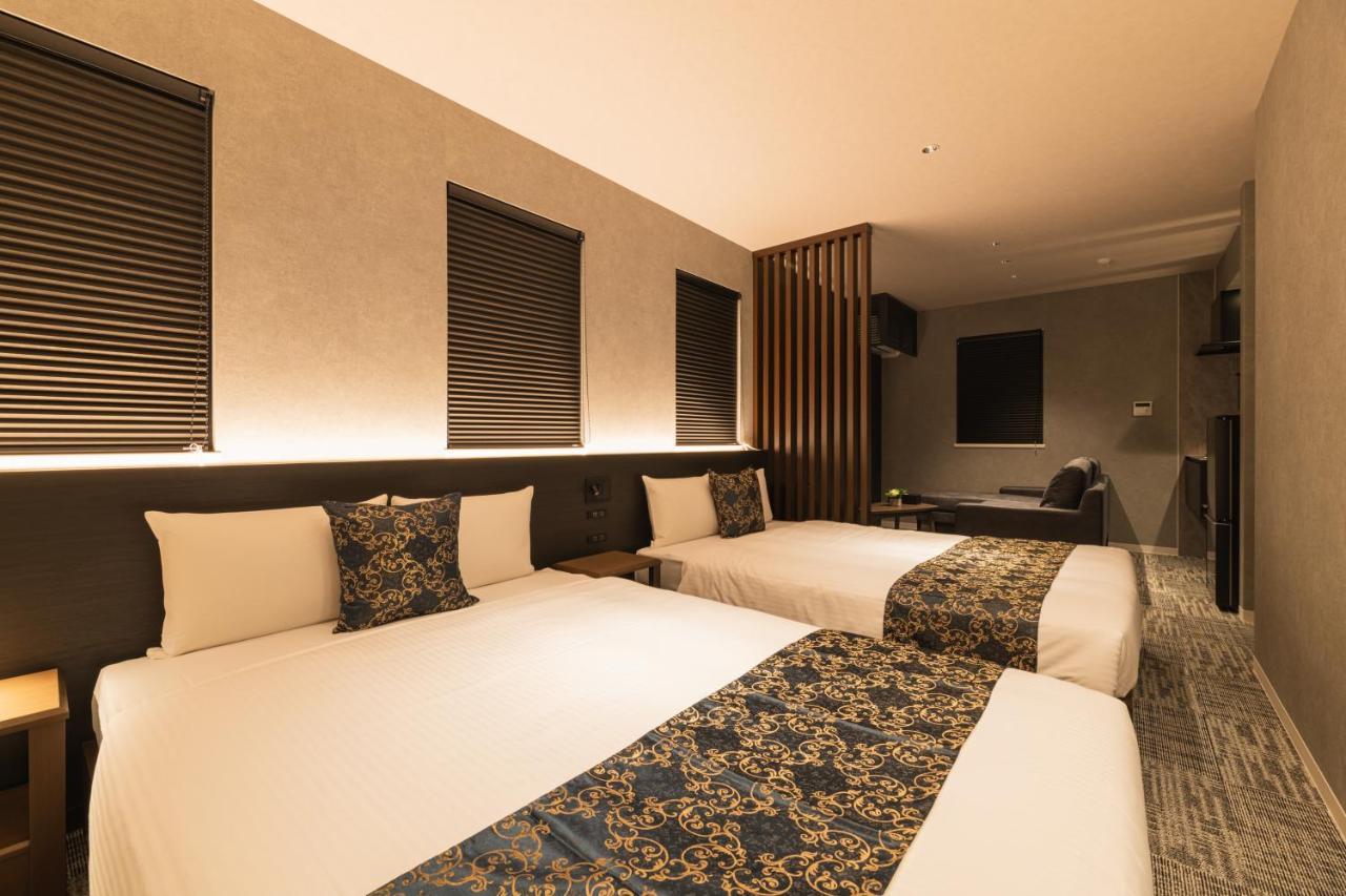 Aparthotel Grand Base Kagoshima Chuo Esterno foto