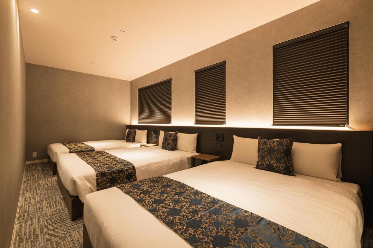 Aparthotel Grand Base Kagoshima Chuo Esterno foto