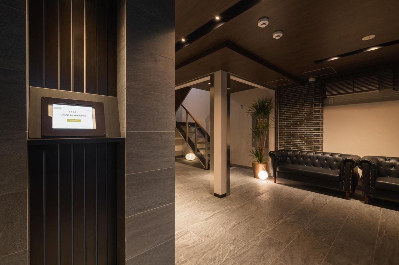 Aparthotel Grand Base Kagoshima Chuo Esterno foto