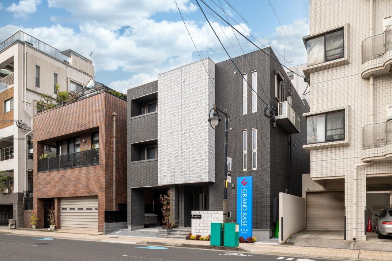 Aparthotel Grand Base Kagoshima Chuo Esterno foto