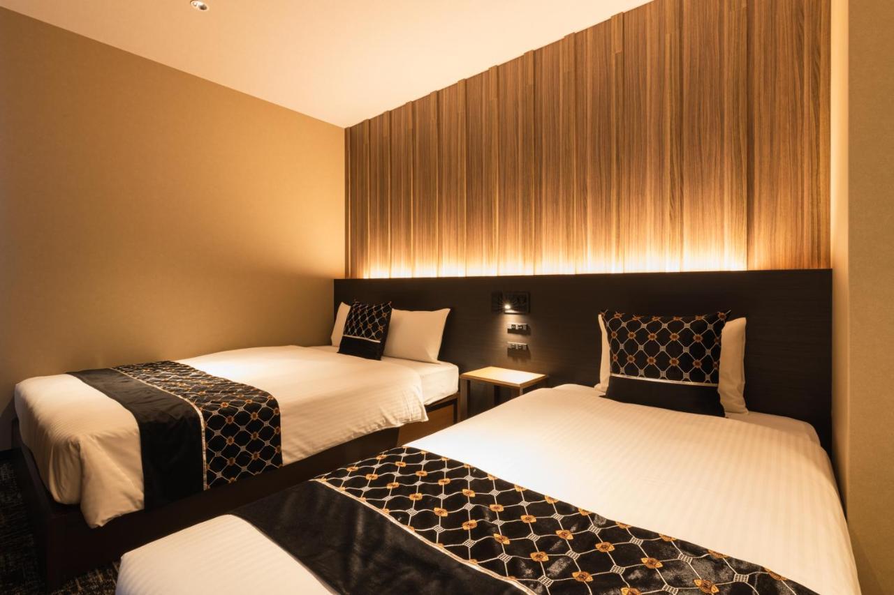 Aparthotel Grand Base Kagoshima Chuo Esterno foto
