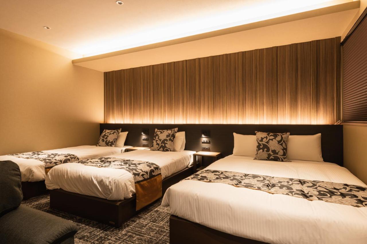 Aparthotel Grand Base Kagoshima Chuo Esterno foto